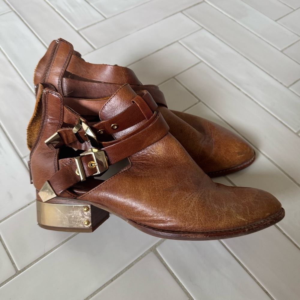 Jeffery Campbell ankle booties
